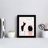 Wallity SCT-035 multicolor decorative framed mdf painting | ePonuda.com