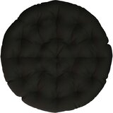  Papasan jastučić VIANEN 100% poliester Crna Ø 120 x 12 cm | shoptok.hr