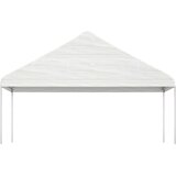  Sjenica s krovom bijela 20,07 x 5,88 x 3,75 m polietilen | shoptok.hr