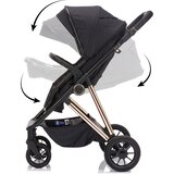 Fillikid Elix dječja kolica 2u1, crna | Shoptok.si