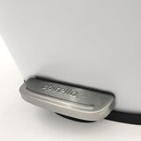 Spirella Mat bel jeklen koš za smeti s pedalom 50 l Akira – | Shoptok.si