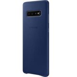Samsung original usnjen ovitek ef-vg975lne za galaxy s10 plus g975 - modra zaščita zadnjega dela | Shoptok.si