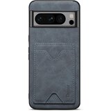 INORCO DENIOR za Google Pixel 8 torbica za mobilni telefon iz PU usnja, prevlečena s TPU proti padcem, z režo za kartice na stojalu, (22037130) Cene
