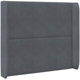  Uši uzglavlja Siva 80 x 16 x 4 cm Baršun | shoptok.hr