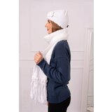 Kesi Women's set with a shawl Dorota K366 white | shoptok.hr
