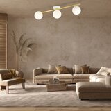  plafonsko svetlo splendi 3xE14/10W/230V belo/zlatno | Eponuda.com