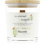 Nacomi Soy Candle Home Fragrances dišeča sveča z lesenim stenjem 140 g Cene