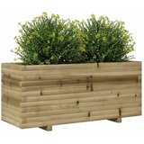  Vrtna sadilica 110x40x49,5 cm od impregnirane borovine | shoptok.hr