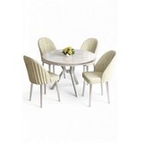 Hanah home Trpezarijski set, 5 dijelova, svijetlozelena | Eponuda.ba