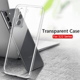 Onasi clear Case 1,8 mm silikonski ovitek za Samsung Galaxy S23 Plus 5G - prozoren | Shoptok.si