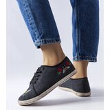 D/CEO Women's red espadrilles Big Star HH274494 | Shoptok.si