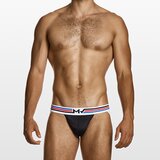 Modus vivendi Muški jockstrap s efektom „druge kože", Crni Cene