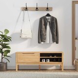  Klupa za hodnik s ladicama FLORO Vosak smeđa 115 x 40 x 45 cm | shoptok.hr