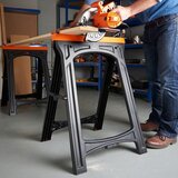 Vonhaus sklopivi radni konjići, 2 komada | shoptok.hr