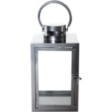 Esschert Design Lanterna (D x Š x V: 16,1 x 16,1 x 28 cm, Antracit) Cijene