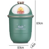 Venisymlis Mini Vlažilec Zraka, Vlažilec Zraka Za Rastline V Zaprtih Prostorih, Prenosni Osebni Namizni Vlažilec Zraka Cool Mist Green, (22060851) | Shoptok.si