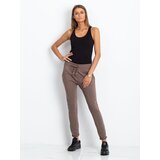 BASIC Feel Good Sweatpants-RV-DR-3698.08X-brown | Shoptok.si