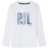 PepeJeans Majice s kratkimi rokavi - Bela | Shoptok.si