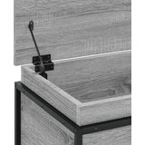  Kutija za pohranu boja hrasta 100x40x51,5 cm konstruirano drvo | Eponuda.com