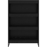 Ormarić za knjige Crni hrast 80 x 30 x 121 cm Konstruirano drvo | shoptok.hr