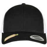 Flexfit YP CLASSICS RECYCLED RETRO TRUCKER CAP 2-TONE blk/wht Cene