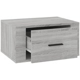  Zidni noćni ormarići 2 kom Boja sivog hrasta sonome 50x36x25 cm | shoptok.hr