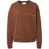 Comfort Studio by Catwalk Junkie Majica temno bež / bela | Shoptok.si