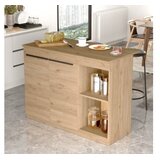 Hanah home Kuhinjski sto OR2-S, 120x60x88.2 cm, Hrast | Eponuda.ba