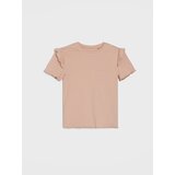 Sinsay Pamučne majice s dekorativnim volanima 3 pack | shoptok.hr