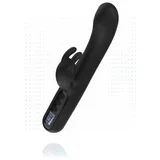 Digitalni rabbit vibrator črn