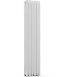Delgado radijator | Moderan dizajn | 25 x 120 cm | 942 W | Centralni ili bočni priključak