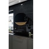 CIARKO DESIGN zidna napa ECLISPE 60 cm CRNA/ZLATNA | shoptok.hr