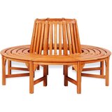  Klop za okrog drevesa Ø 160 cm les | Shoptok.si