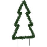  Ukrasno božićno drvce sa šiljcima 80 LED 60 cm | Eponuda.com