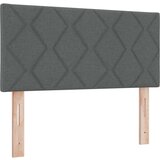vidaXL Uzglavlje Dizajn Dijamantnih Blokova Tamno Sivo 90 cm Tkanina | shoptok.hr