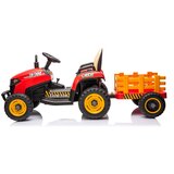 Lean Toys Otroški traktor na akumulator BBH-030 rdeča | Shoptok.si
