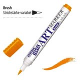 Kreul JAVANA marker za laki tekstil | orange Cene