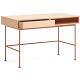 Teulat Pisalna miza z mizno ploščo v hrastovem dekorju 60x120 cm Yoko – | Shoptok.si