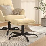 vidaXL Tabure krem bijeli 60 x 60 x 39 cm baršunasti Cijene