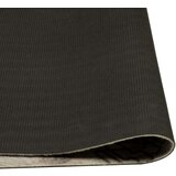  Tepih perivi s natpisom 45 x 150 cm baršunasti sivi | shoptok.hr