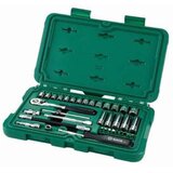 Sata KLJUÄ NASADNI 1/4" 3,5-14mm SET 36 KOMADA ST09001SJ | Eponuda.ba