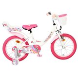 Volare dječji bicikl Unicorn 16″ bijele boje Cijene
