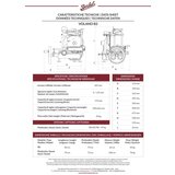 Berkel Podstavek za Flywheel VOLANO B2 Črn, (21027012) | Shoptok.si