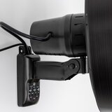  ZEVENTI - Zidni ventilator FREEZE 50W/230V prečnika 40 cm, crni + daljinski upravljač | Eponuda.com