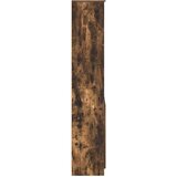 vidaXL Visoka omara dimljen hrast 70x35x180 cm inženirski les | Shoptok.si