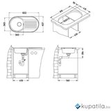  Sudoper Form 40 Alveus | Eponuda.ba