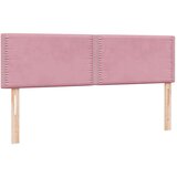  Krevet s oprugama i madracem ružičasti 160x210 cm baršunasti | shoptok.hr