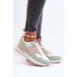 Kesi Women's sneakers made of Multicolor Vinelli eco leather | shoptok.hr