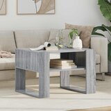  Kava Stol Siva Sonoma 66 x 53 x 45 cm Konstruirano drvo | Eponuda.ba