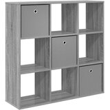  Kreveta s ladicama Siva Sonoma 102 x 31 x 99,5 cm | shoptok.hr